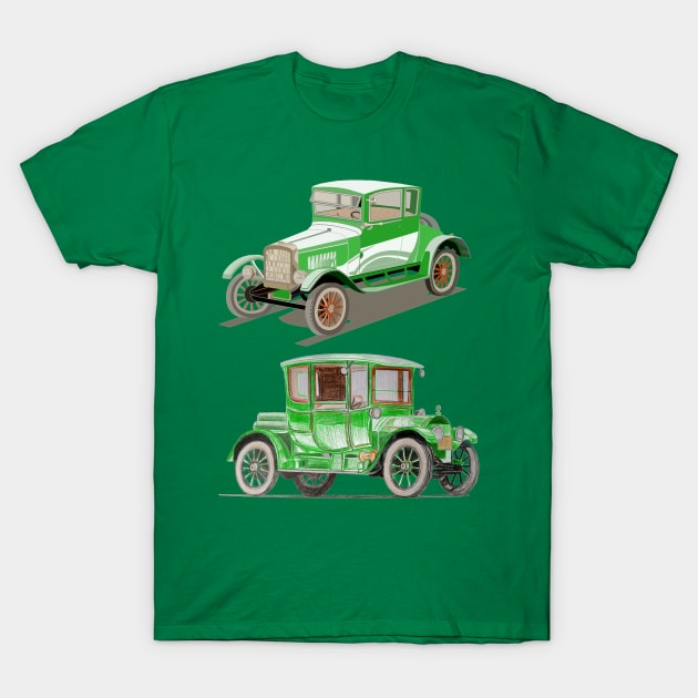 Car T-Shirt by An.D.L.